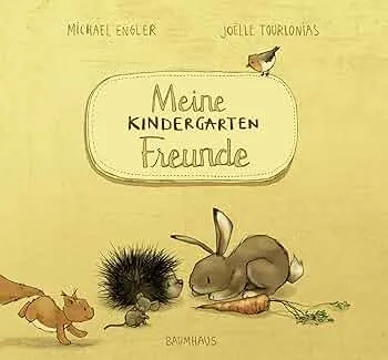 Meine Kindergartenfreunde (Wir zwei gehören zusammen) : Engler, Michael, Tourlonias, Joëlle: Amazon.de: Bøger