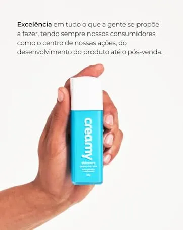 Creamy Skincare Glicointense Peel 30g | Elimina Cravos e Espinhas, Combate a Formação da Acne, Controla a Oleosidade e o Brilho Excessivo | Peles Oleosas, Uso Noturno | Amazon.com.br