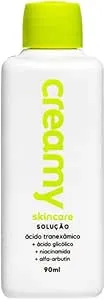 Creamy Skincare Ácido Tranexâmico 90ml | Tônico Clareador | Previne a Hiperpigmentação de Manchas Solares | Trata Acne e Melasma | Para Todos os Tipos de Pele | Amazon.com.br