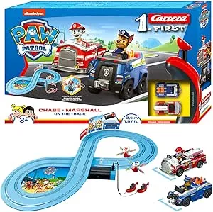 PAW Patrol Carrera First Racerbahnset