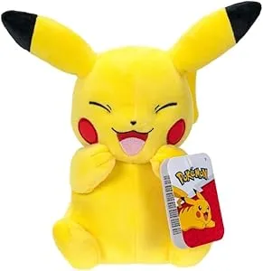 Pokémon PKW3080-20cm plys - Pikachu, officielt plys: Amazon.de: Legetøj
