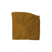 Spannbettlaken "Mustard" CHF 35.-