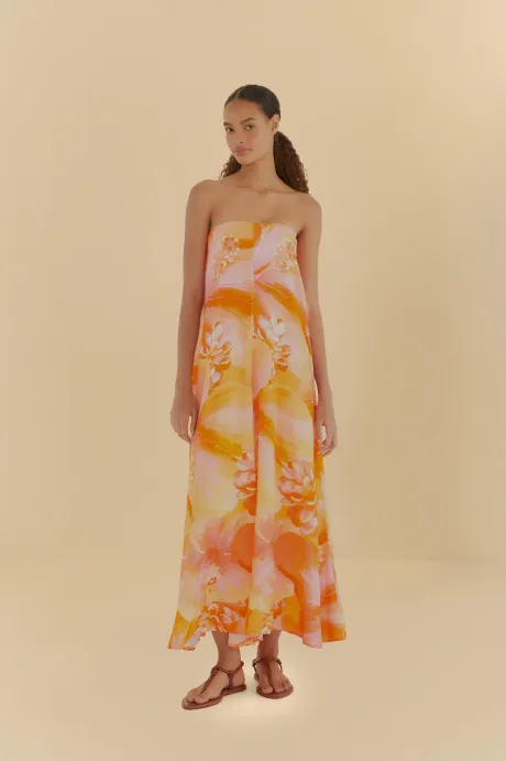 macacão estampado caribe