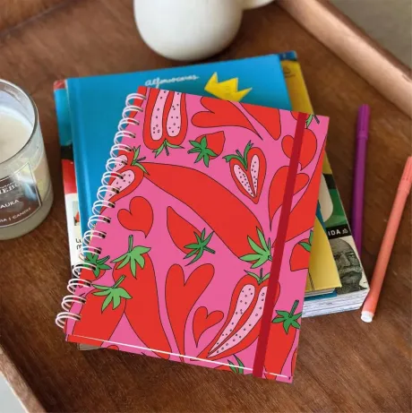 caderno "pepper" | qolor