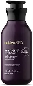 Loção Nutritiva Desodorante Nativa Spa Uva Merlot 400ml | Amazon.com.br