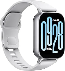 Xiaomi Redmi Watch 5 Active Smartwatch, tela LCD de 2 polegadas, 18 dias de vida útil da bateria, mais de 140 modos esportivos, 5 ATM à prova d'água, chamadas Bluetooth, rastreador de atividades - | Amazon.com.br