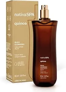 O BOTICARIO NATIVA SPA QUINOA OLEO GLORIOSO 85ml | Amazon.com.br