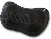 Almofada Massageadora Shiatsu Massagem Relaxamento Alivia Dores Costas Lombar Ombros com Aquecimento Conexão Veicular e Bivolt | Amazon.com.br