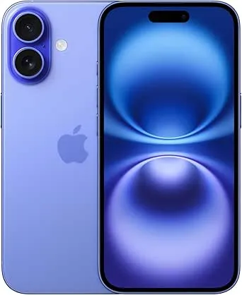 Apple iPhone 16 (128 GB) – Ultramarino | Amazon.com.br