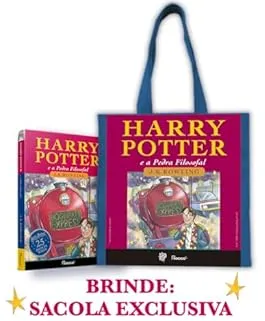 Harry Potter e a Pedra Filosofal - Edição Comemorativa de 25 Anos: acompanha sacola exclusiva (edição limitada): 1 | Amazon.com.br
