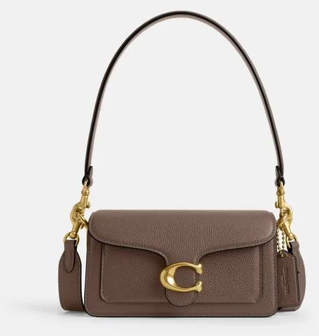 Bolsa Tabby Shoulder 20 Coach Marrom - coach