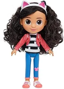 Gabby's Dollhouse - Boneca Gabby de 20cm : Amazon.com.br: Brinquedos e Jogos
