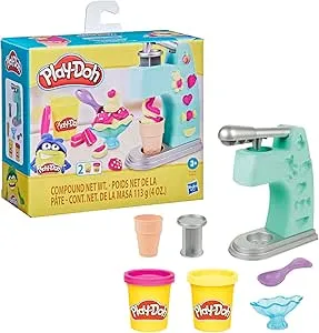 Play-Doh, Massinha Mini Sorveteria Divertida, Cores variadas, para meninos e meninas, para crianças acima de 3 anos : Amazon.com.br: Brinquedos e Jogos