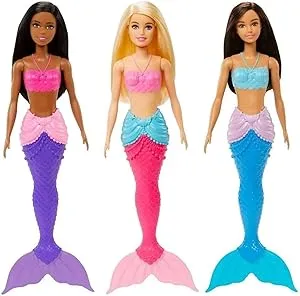 Barbie, Boneca Sereia Surpresa com Detalhes do Oceano, Mattel (Não é Possível Escolher o Modelo) : Amazon.com.br: Brinquedos e Jogos