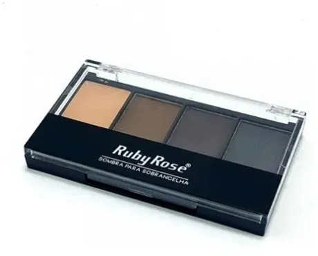 Sombra Para Sobrancelhas Com Primer Ruby Rose | MercadoLivre