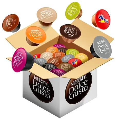 Caixas De Cápsulas De Café Nescafé Cafeteira Dolce Gusto | Frete grátis