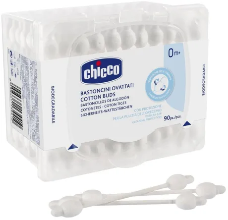 Cotonetes anatómicos – Chicco