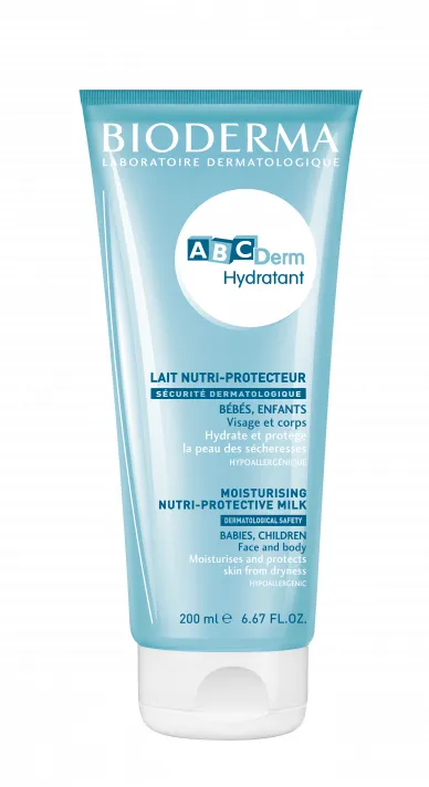 Leite hidratante para corpo Bioderma ABCDerm