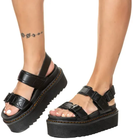 Sandália Estilo Veggie Shoes Júlia Preto | ESTILO VEGGIE SHOES