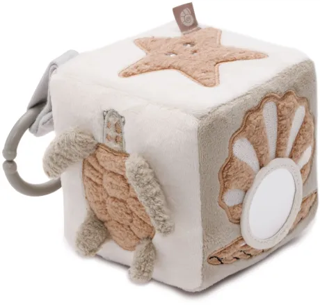 Jollein Activity Stoffwürfel 'Deepsea' creme/braun/oliv online kaufen