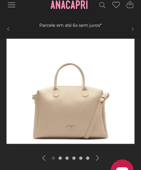 Bolsa Tote Média Arredondada Branca