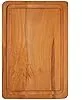 Tábua De Madeira Wood Retangular Grande | Amazon.com.br