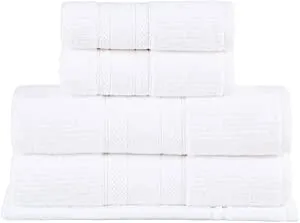 Buddemeyer Jogo de Toalhas Melissa Extra Soft Banho Branco 5 peças | Amazon.com.br