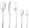WOLFF - Faqueiro de Aço Inox Verona 30 Peças - Jogos de Talheres - Mesa Posta | Amazon.com.br