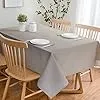 Toalha de Mesa 6 Lugares Tecido Grosso Linhão 2,20M x 1,45M (Cor 03) | Amazon.com.br