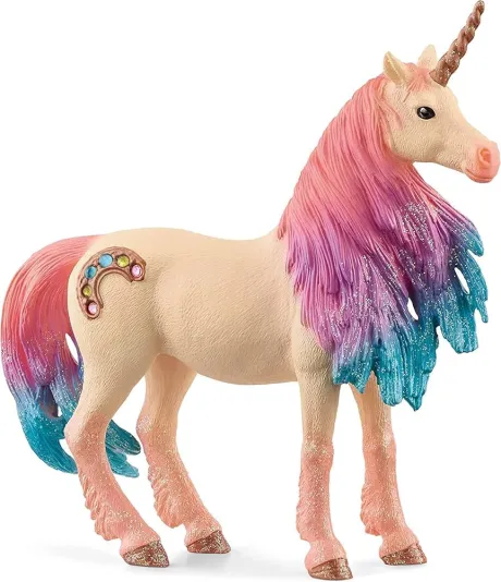 schleich BAYALA | Marshmallow Einhorn Stute 70723 | detailgetreue, fantastische Figuren | tolles Geschenk für Mädchen und Jungen | schöne Sammelfiguren | Spielfigur ab 5 Jahren | 13 x 4 x 13 cm: Amazon.de: Spielzeug