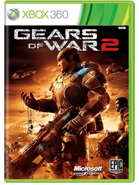 Jogo Gears of War 2 - Xbox 360 - MeuGameUsado