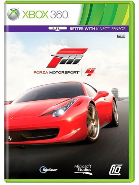 Jogo Forza Motorsport 4 - Xbox 360 - MeuGameUsado
