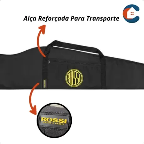 Capa p/ Carabina Estofada ROSSI