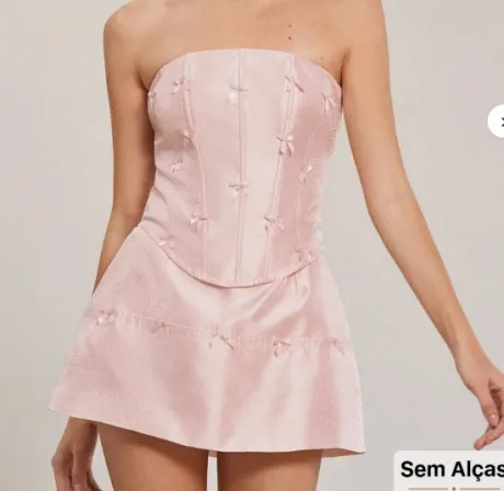 Conjunto rosinha