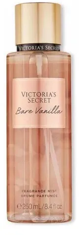 Victoria's Secret Bare Vanilla Body Splash 250ml | Frete grátis