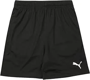 Puma Kinder teamRISE Training Shorts Jr Black White, 128 : Amazon.de: Fashion