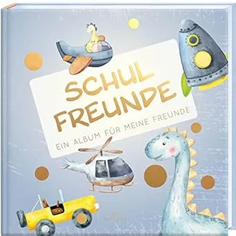 Schulfreunde - JUNGEN: ein Album für meine Freunde, Geschenk für Schultüte Einschulung, Schulanfang (Freundebuch Schule) PAPERISH® (PAPERISH Geschenkbuch) : PAPERISH Verlag, Loewe, Pia: Amazon.de: Bücher