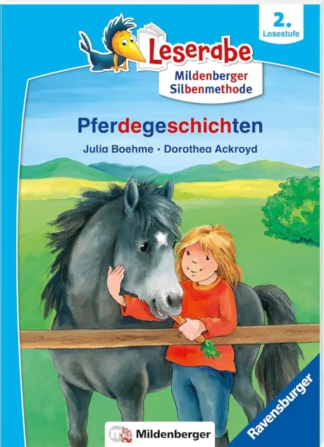 Pferdegeschichten - Leserabe ab 2. Klasse - Erstlesebuch für Kinder ab 7 Jahren (mit Mildenberger Silbenmethode) : Boehme, Julia, Ackroyd, Dorothea: Amazon.de: Bücher