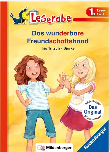 Das wunderbare Freundschaftsband - Leserabe 1. Klasse - Erstlesebuch für Kinder ab 6 Jahren (mit Mildenberger Silbenmethode) : Tritsch, Iris, Bjarke: Amazon.de: Bücher