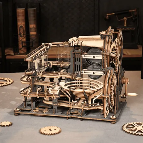 Robotime Murmelbahn: Unendlicher Spaß für Groß und Klein 🎁 Shop jetzt!