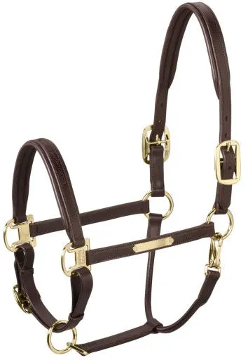 Eskadron Lederhalfter Leather Elegance | FUNDIS Reitsport