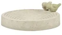 Vogel- und Insektentränke aus Beton WH701 - Der Futter-Spatz