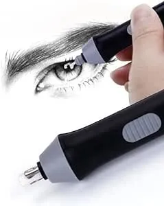 Borracha Elétrica para Desenho com Refil | Borracha Automática de Lápis | Ideal para Artistas, Estudantes e Artesanato | Uso Profissional, Amador e Escolar | Artes, Croquis, Design e Ilustração : Amazon.com.br: Papelaria e Escritório