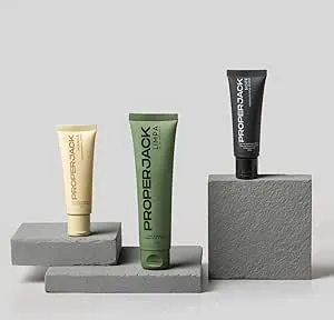 Trio Anti Ressecamento Masculino - Skincare Masculino - Proper Jack