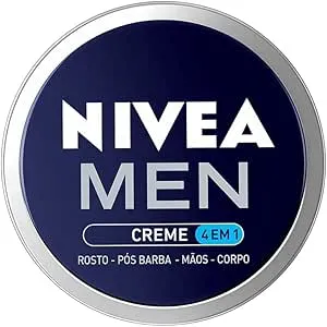 NIVEA MEN Creme 4 em 1 75g - Hidratação intensa, evita ressecamento, com vitamina E, textura creme, rápida absorção | Amazon.com.br