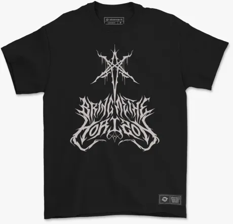 Camiseta de Algodão Bring Me The Horizon – Stamp It