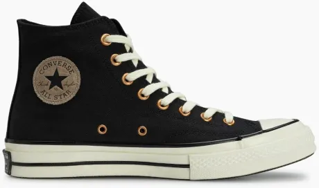 Chuck 70 Grunge Preto | Cano Alto | Converse Oficial