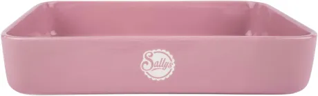 Sallys Stoneware Ofenform - eckig – Sallys Back- und Kochshop