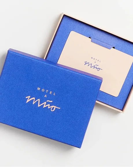 Gutscheine von Motel a Miio