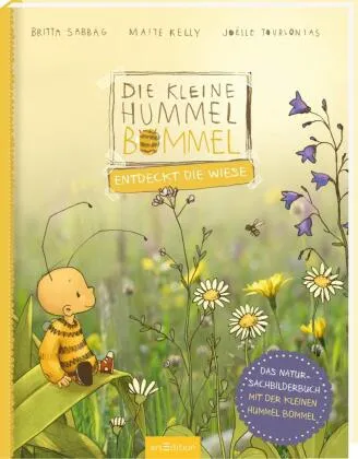Die kleine Hummel Bommel entdeckt die Wiese von Britta Sabbag und Maite Kelly | ISBN 978-3-8458-3013-1 | Buch online kaufen -